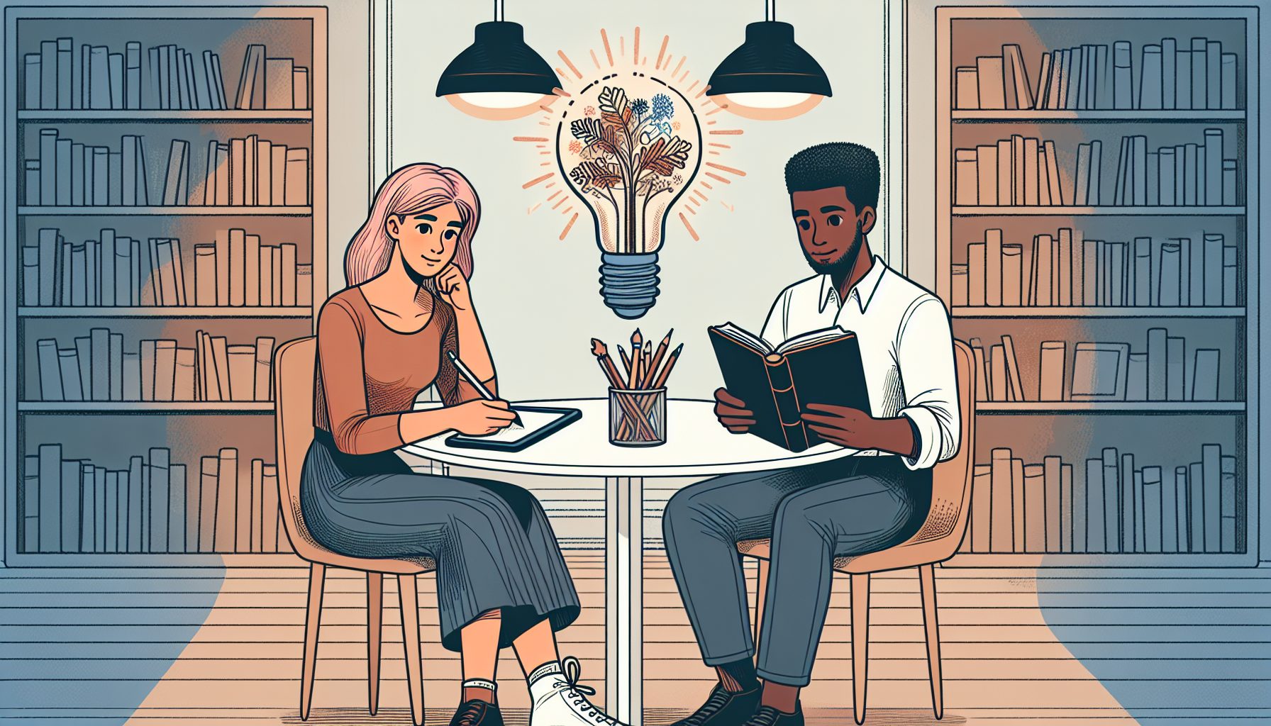 Как творчество поможет в учёбе: Интеграция творческого и традиционного образовательного подходов