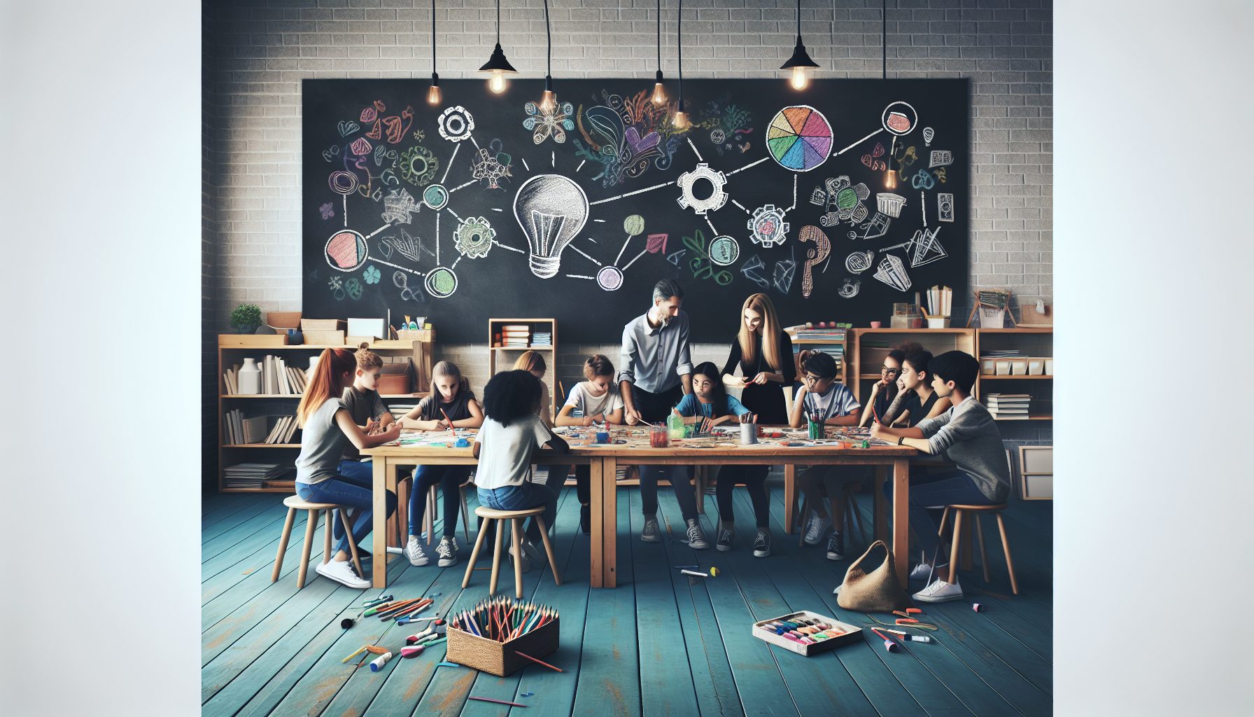 Как творчество поможет в учёбе: Практические примеры использования творчества