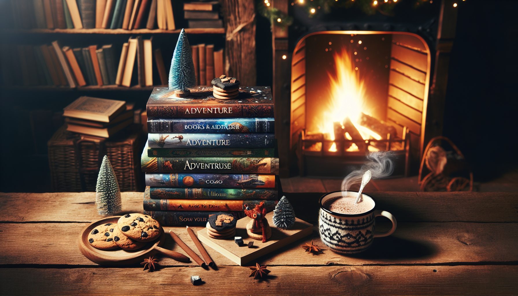 Приключенческие истории: что почитать на новогодних каникулах: 10 книжных новинок для детей и подростков