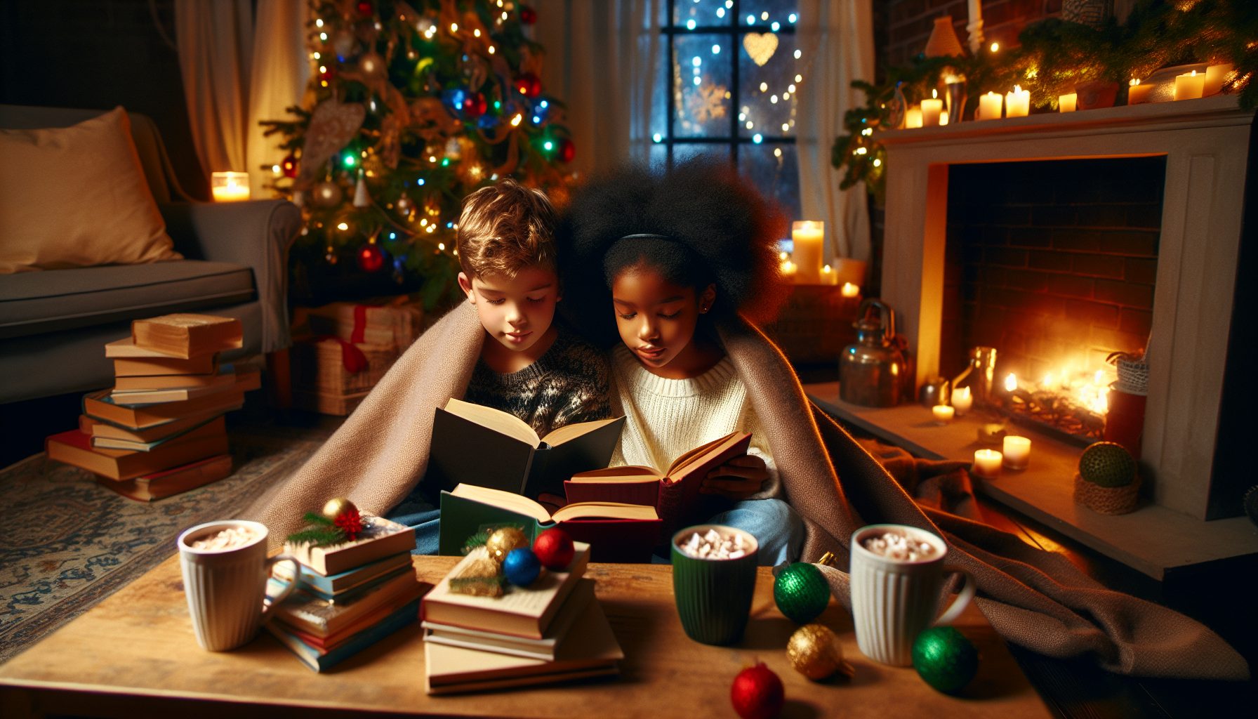 Фантазия и волшебство: что почитать на новогодних каникулах: 10 книжных новинок для детей и подростков