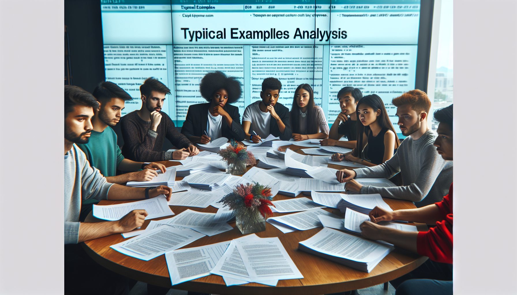 Анализ типичных примеров