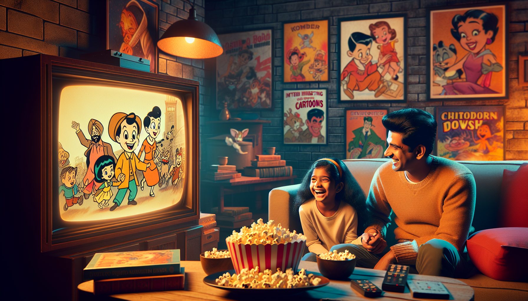 Классический взгляд на интересные мультфильмы для детей и родителей