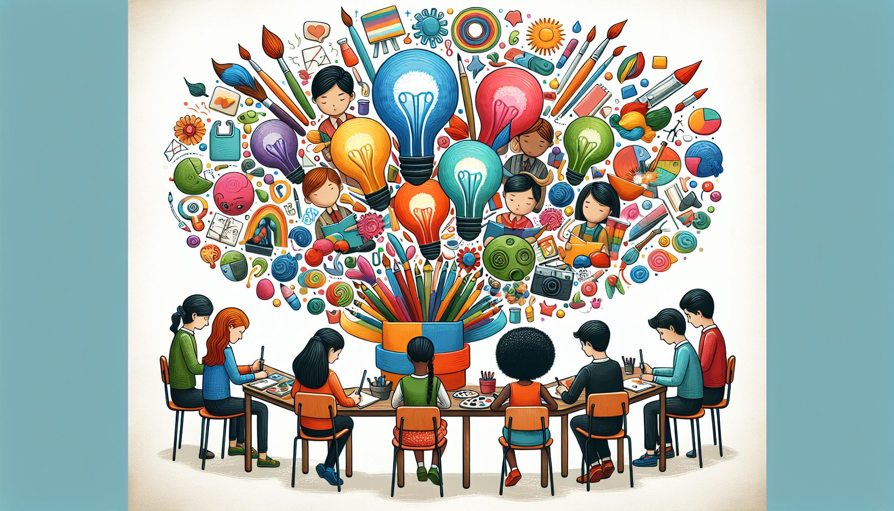 Как творчество поможет в учёбе: Методы развития творческого потенциала