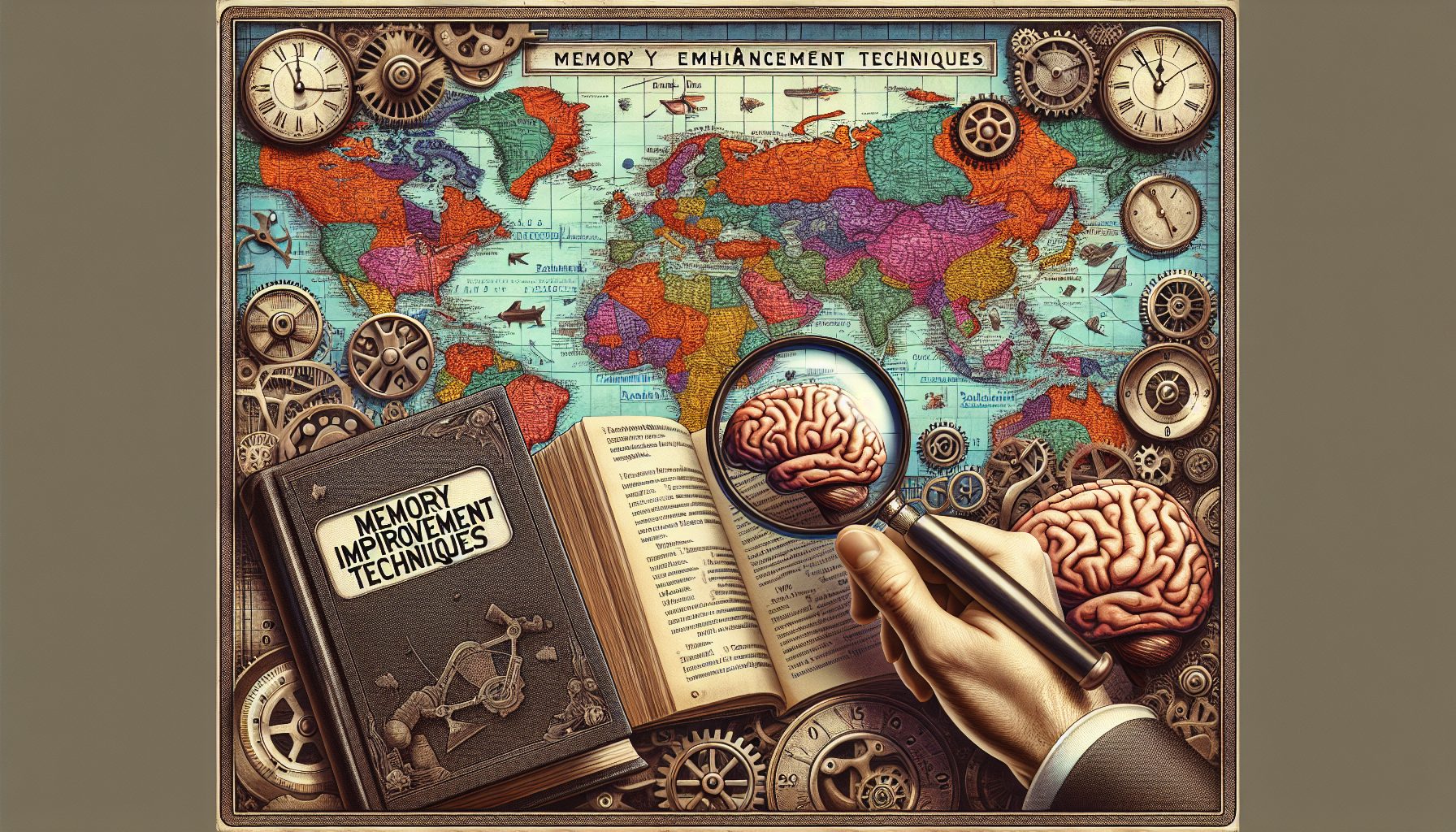 Практические советы по улучшению памяти через карты и даты