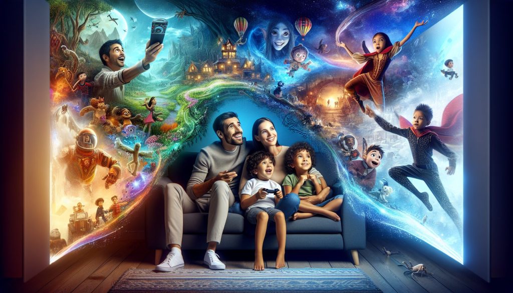 Интересные мультфильмы для детей и родителей
