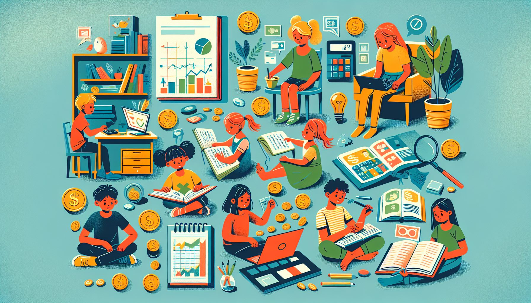 Развитие мышления и планирование: Как привить ребёнку финансовую грамотность: пошаговое руководство