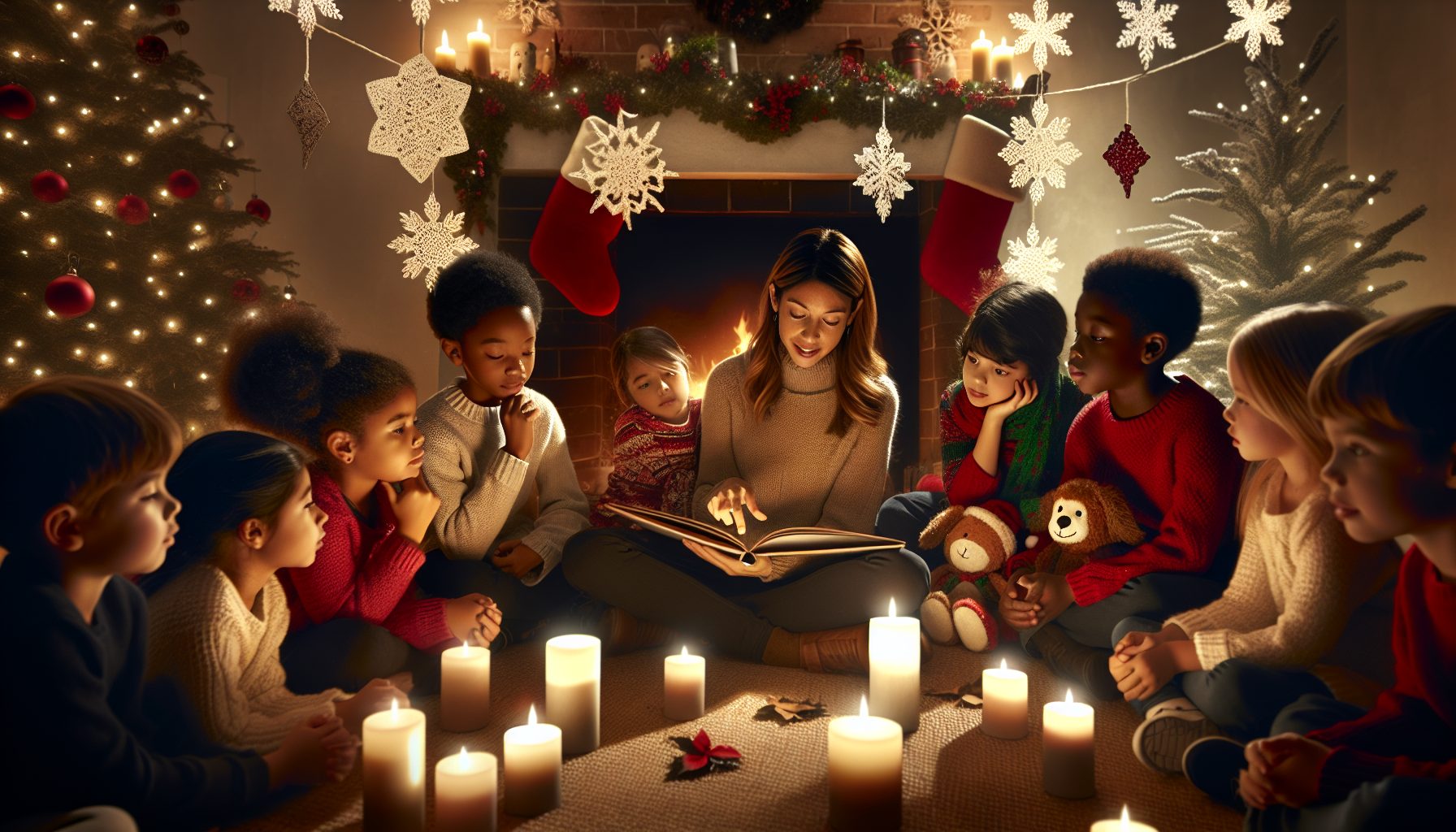 Как выбрать новогодние стихи для детей