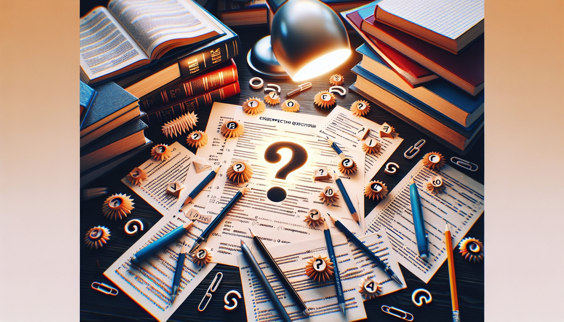 Методика формирования вопросов на ЕГЭ