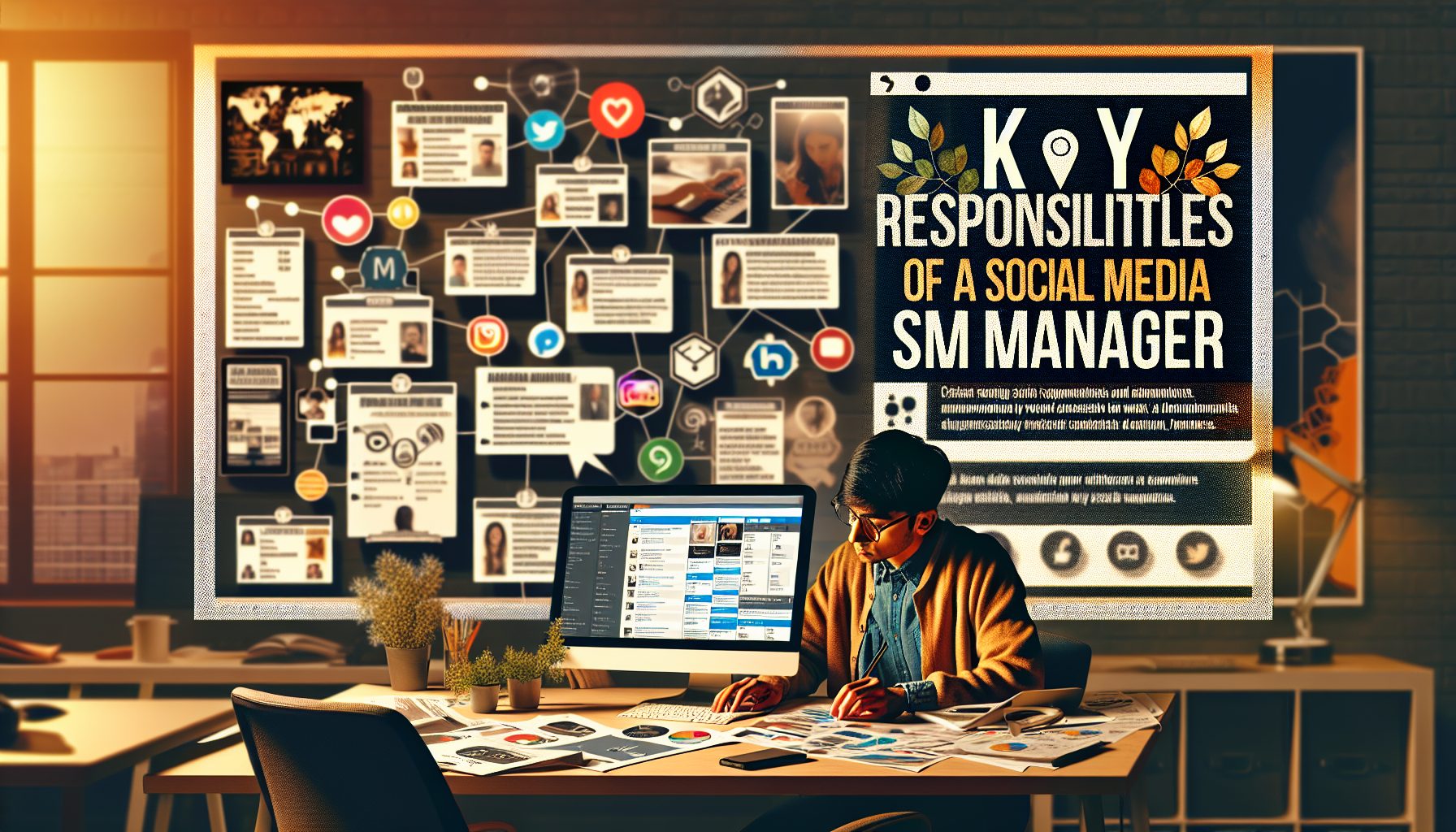 Ключевые обязанности SMM-менеджера