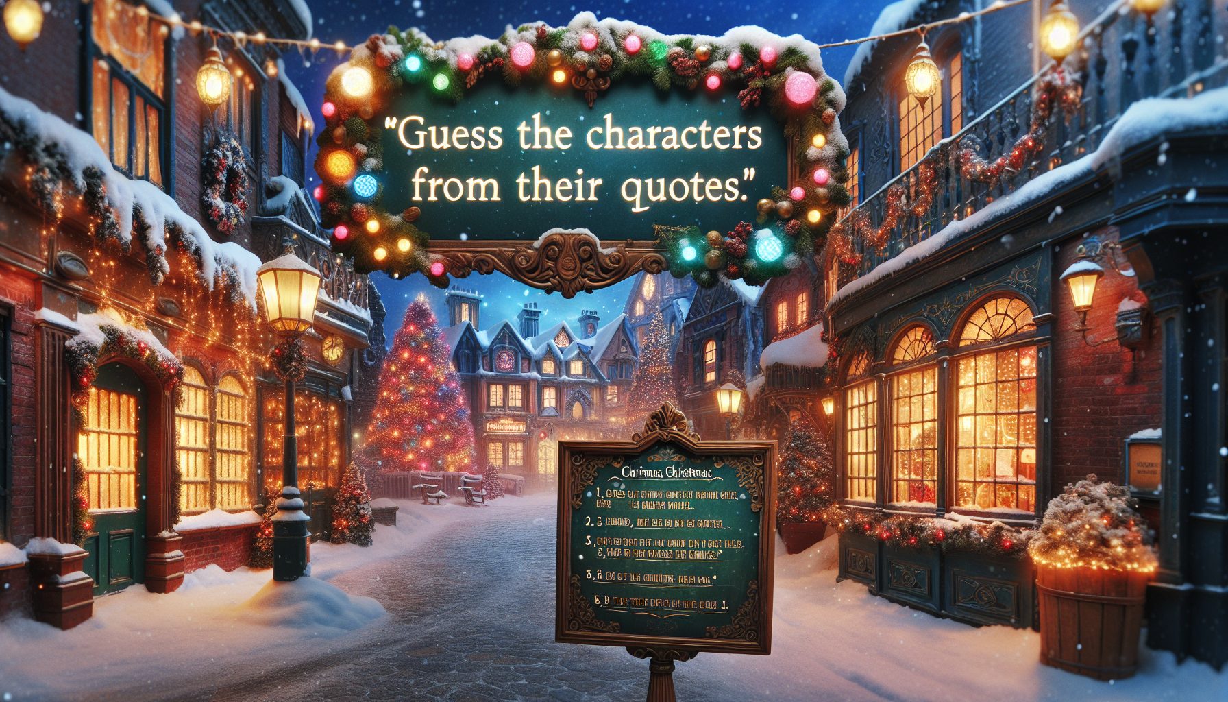 Новогоднее волшебство: Что-то на новогоднем и загадочные цитаты