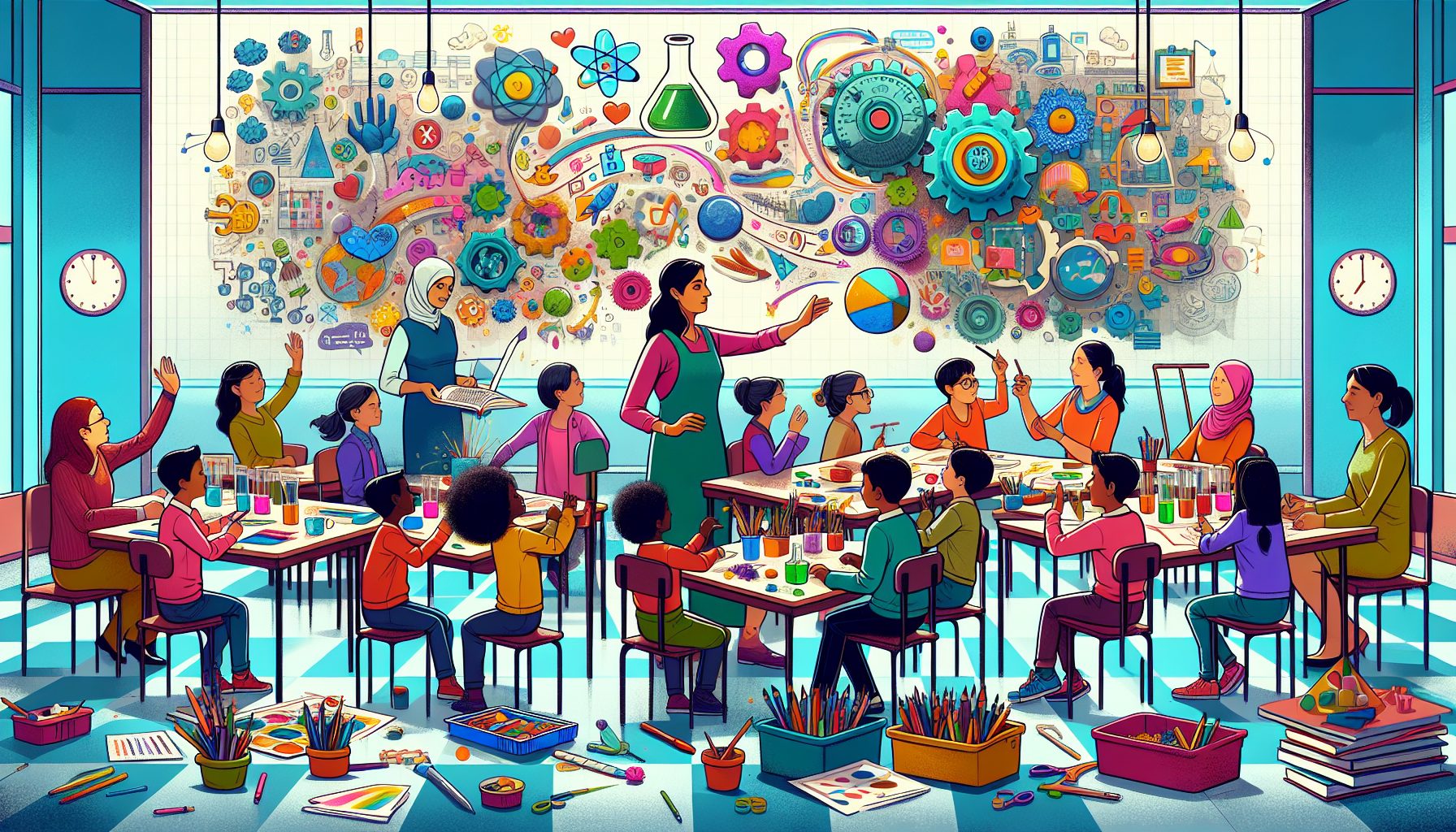 Как творчество поможет в учёбе: Перспективы развития и применения творческих методов