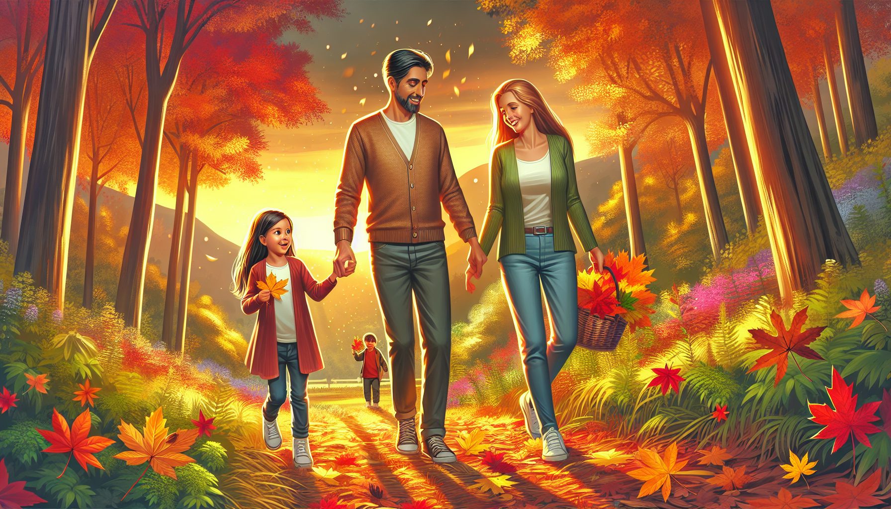 Природные прогулки и семейные встречи: Как провести осенние каникулы с ребёнком: мероприятия