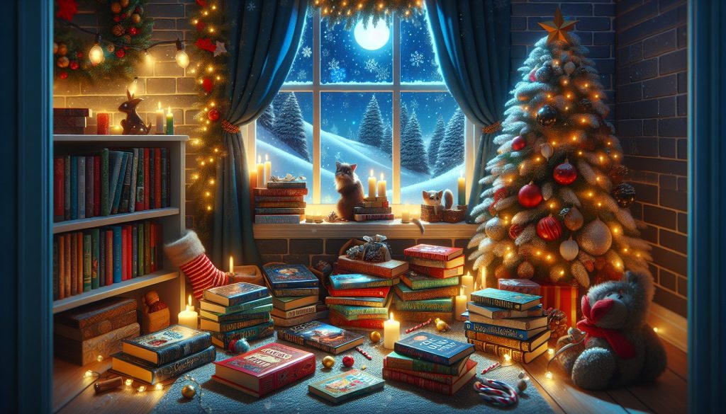 Что почитать на новогодних каникулах: 10 книжных новинок для детей и подростков