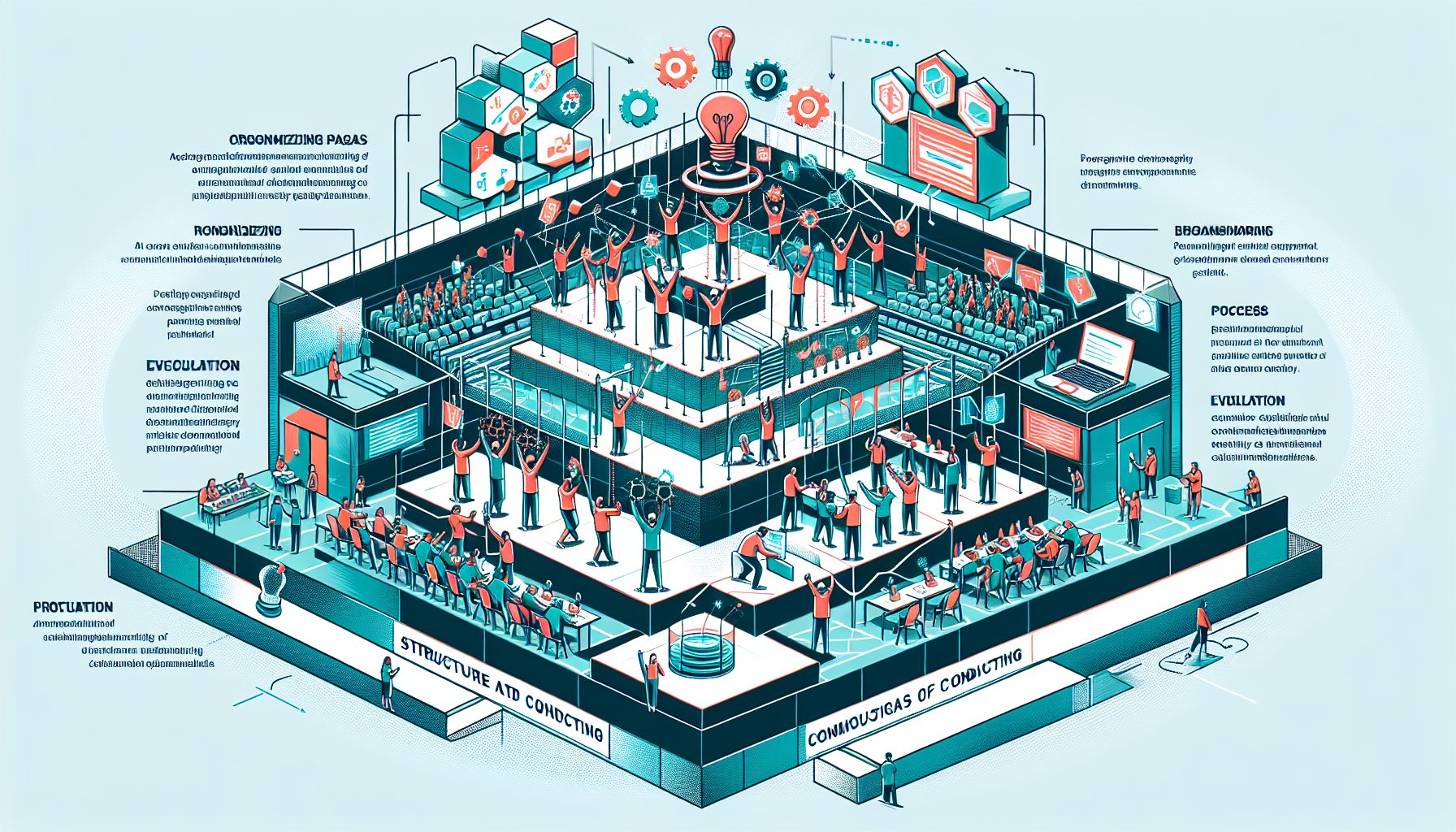 Структура и этапы проведения