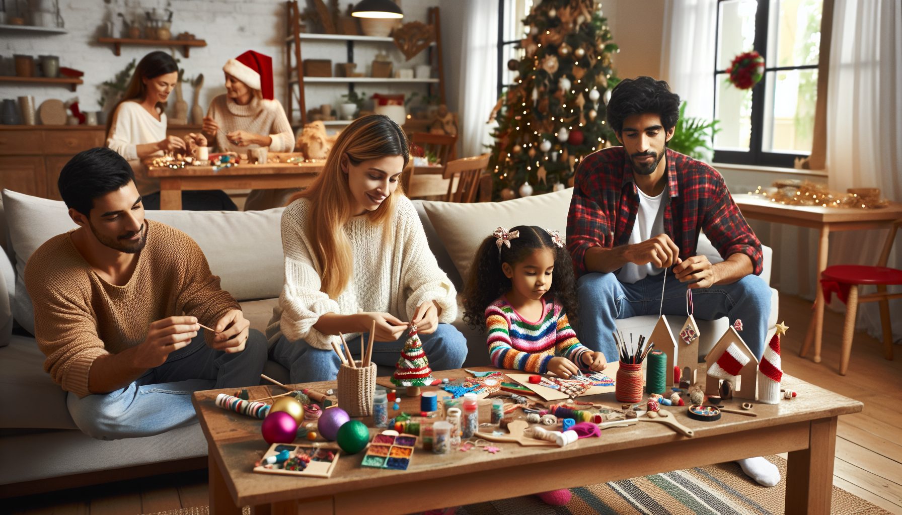 Игры для всей семьи на новогодние каникулы: Творческие проекты и мастер-классы