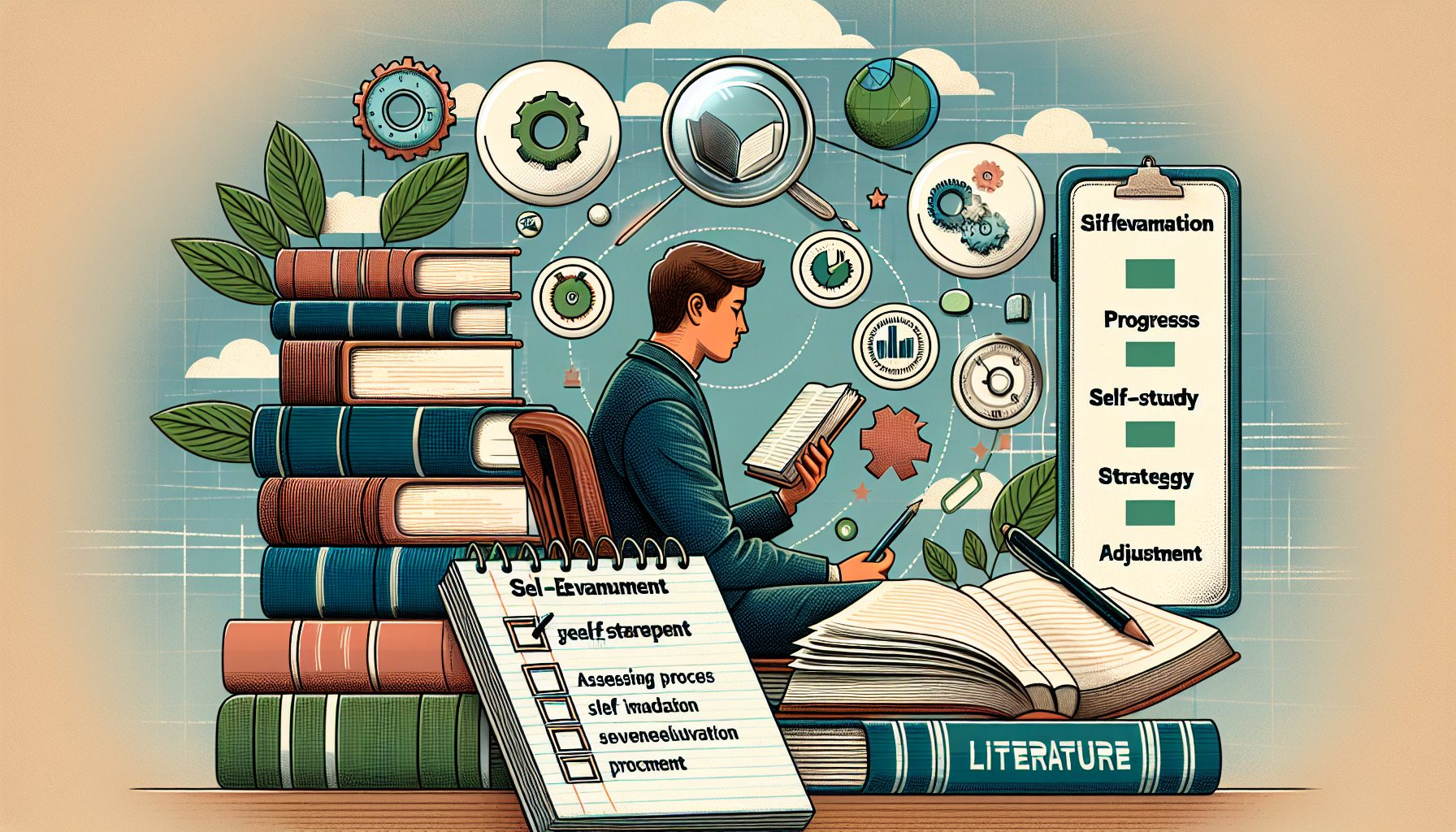 Оценка успехов и коррекция стратегии в подготовке по литературе самостоятельно: что делать ежедневно