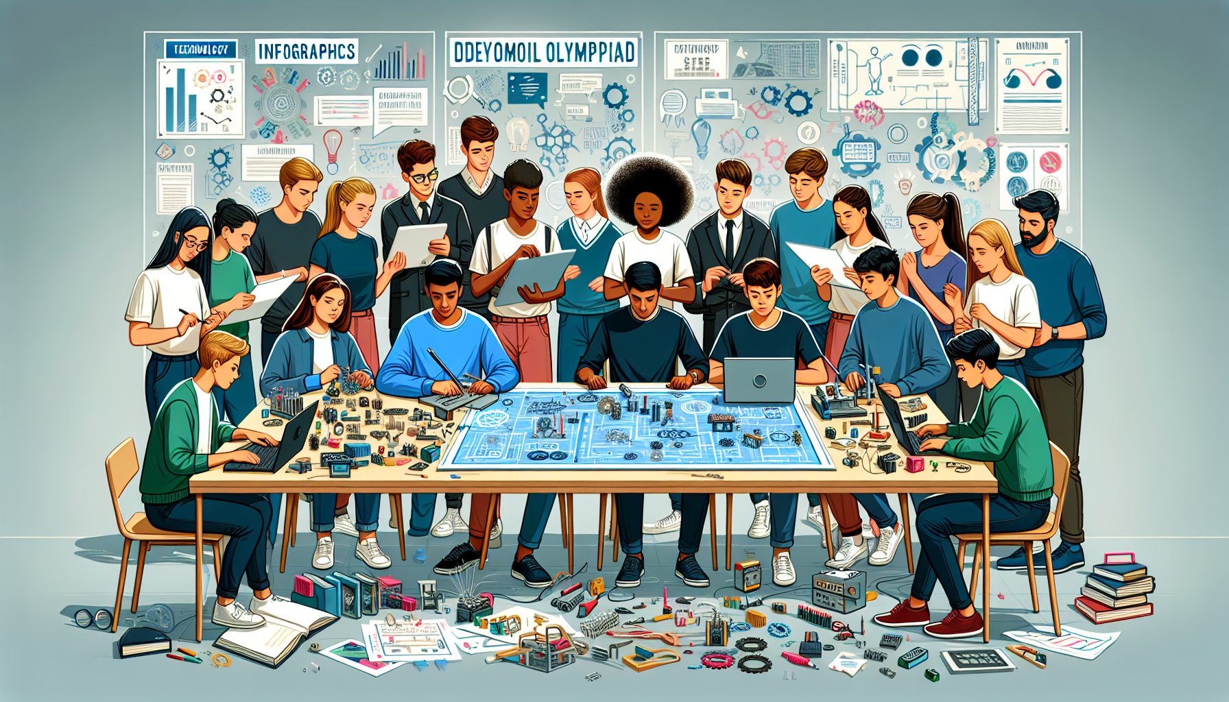 Подготовка участников и требования