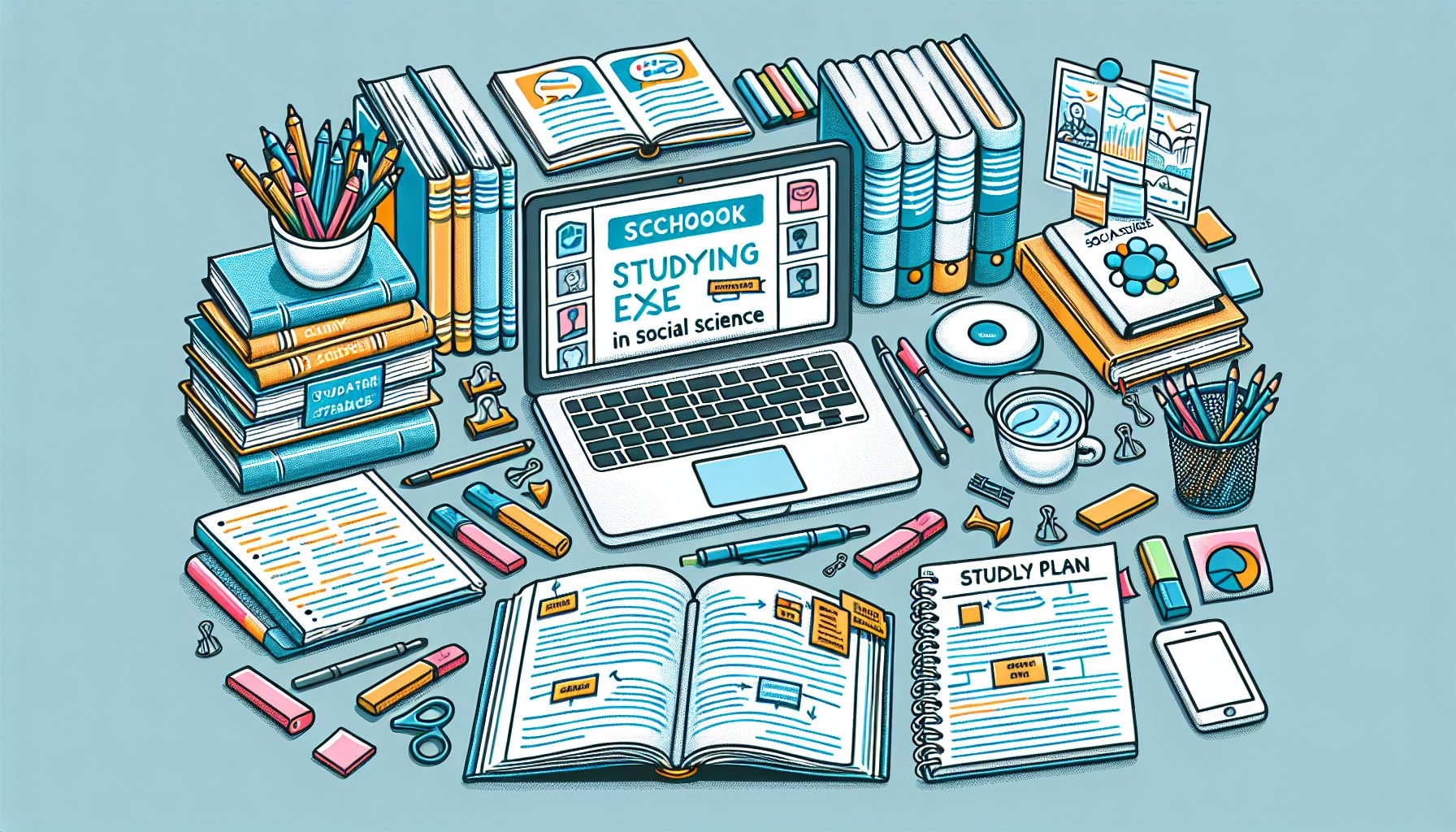 Методы и стратегия изучения материалов: Как подготовиться к ЕГЭ по обществознанию