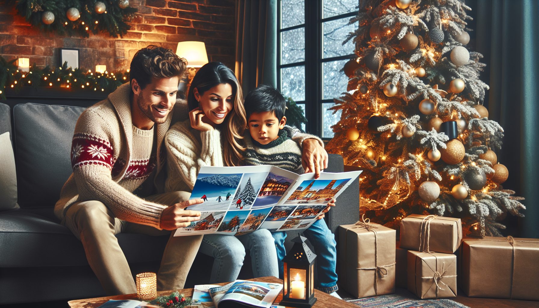 Практические рекомендации: куда поехать на Новый год с детьми