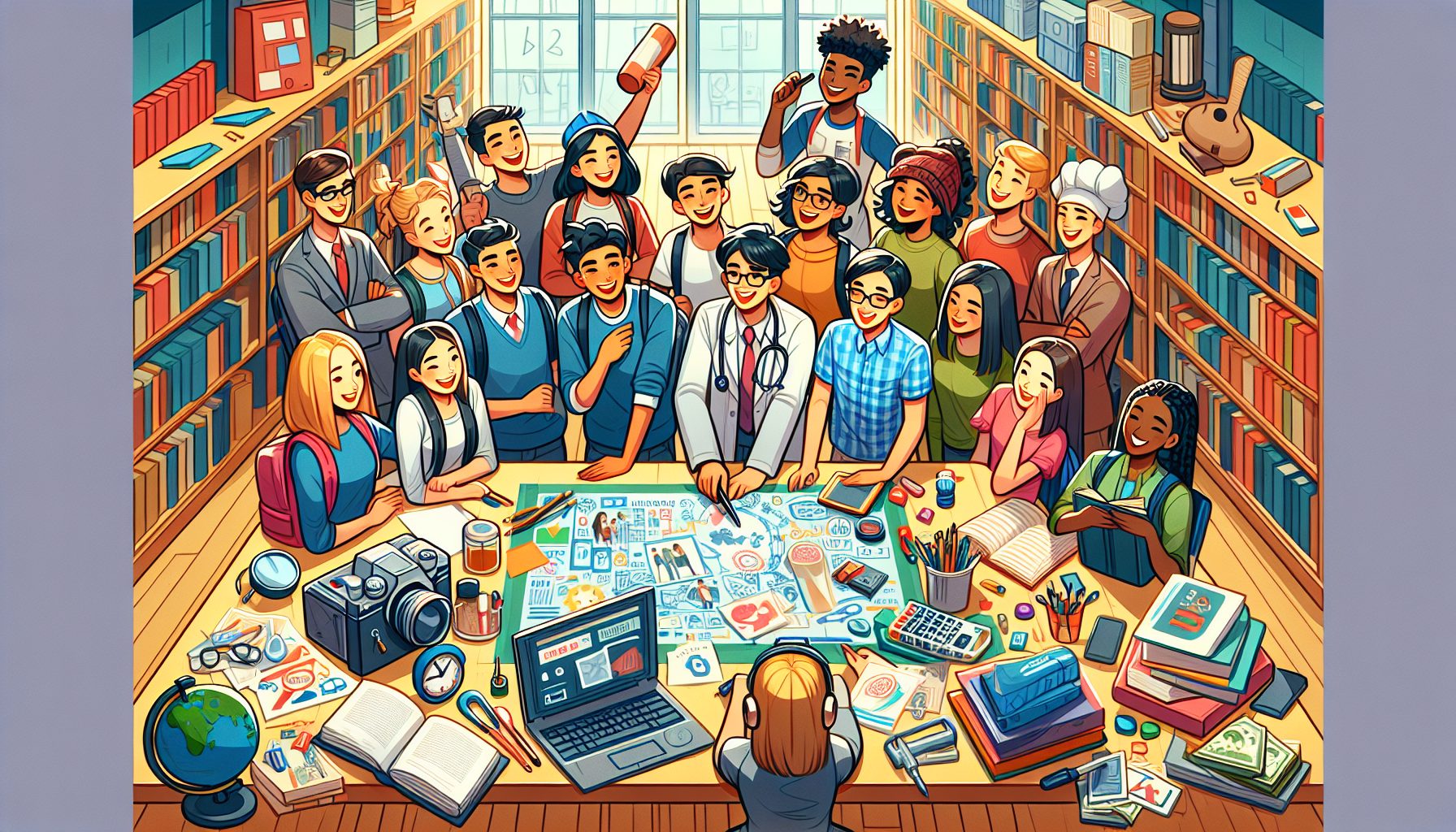 Понимание возможностей: как школьнику найти свою первую работу