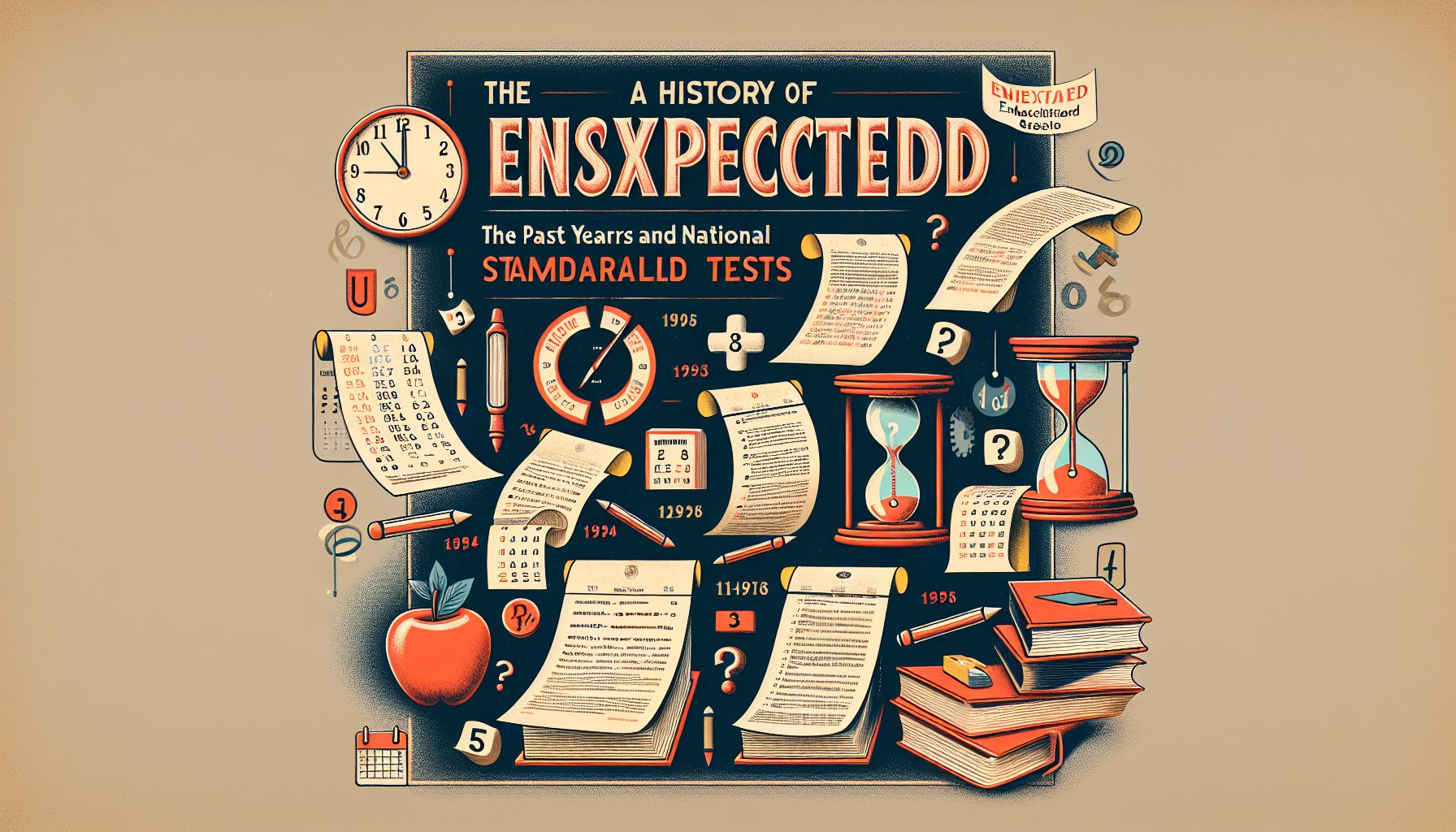 История появления неожиданных вопросов на ЕГЭ прошлых лет