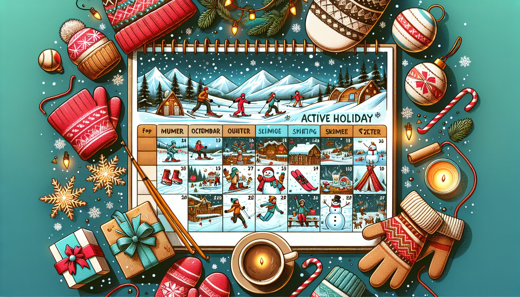 Планирование активного отдыха