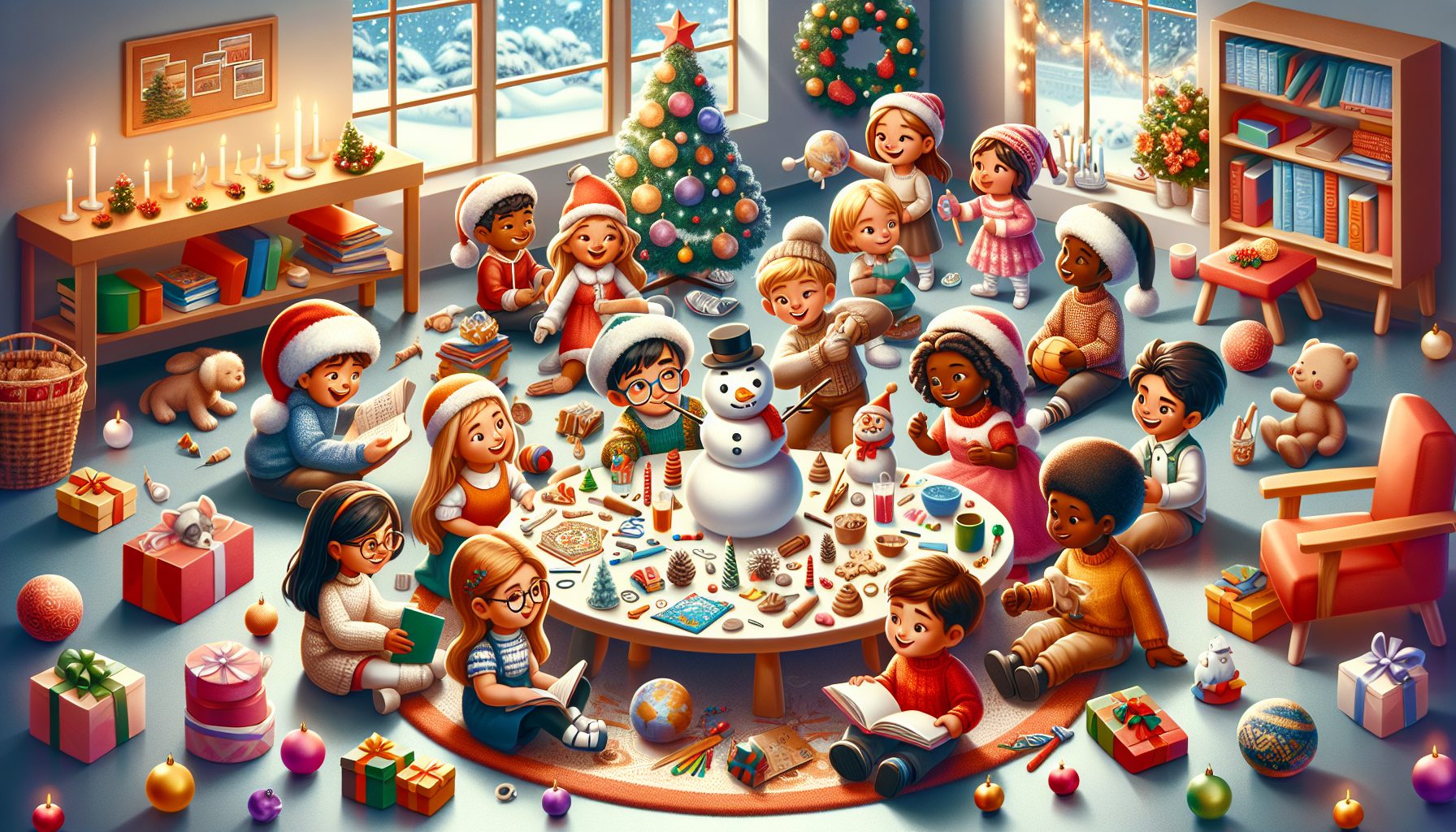 Образовательные занятия и хобби