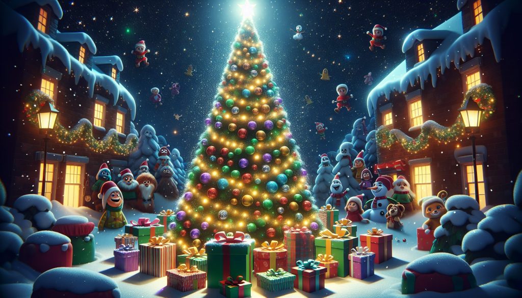 Лучшие новогодние мультфильмы для детей