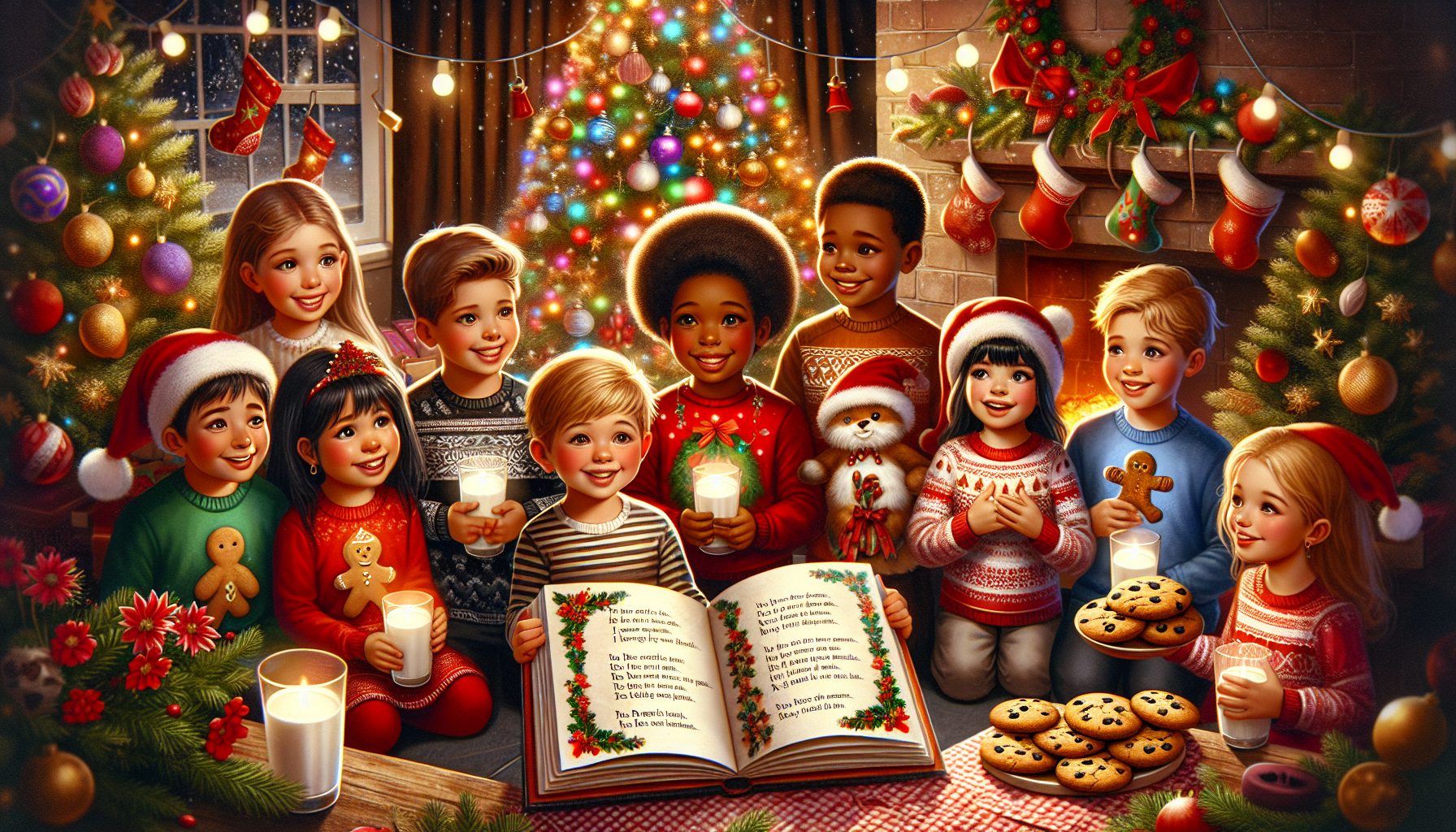 Практические советы по использованию новогодних стихов для детей в празднике