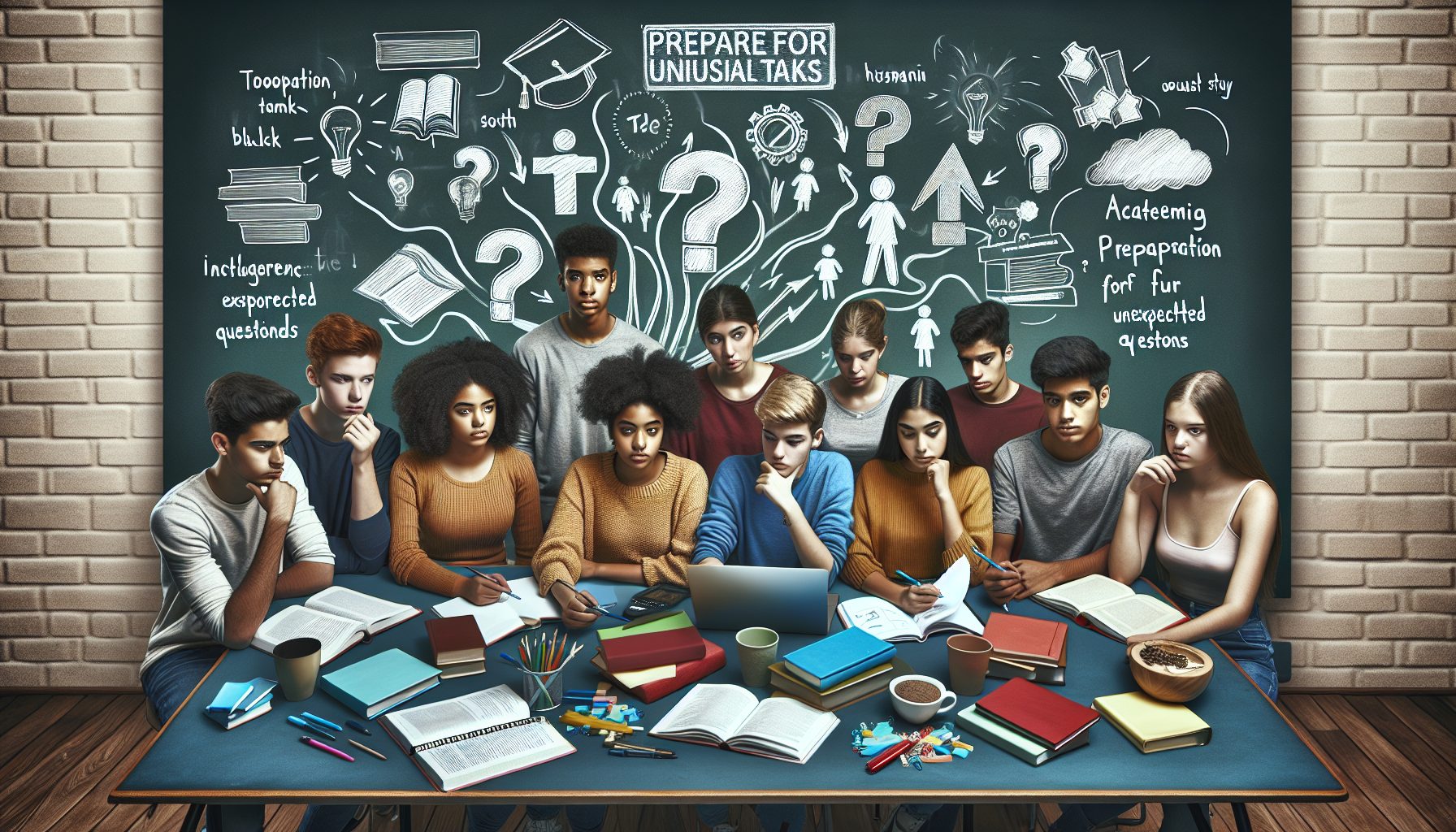 Стратегии подготовки к необычным заданиям