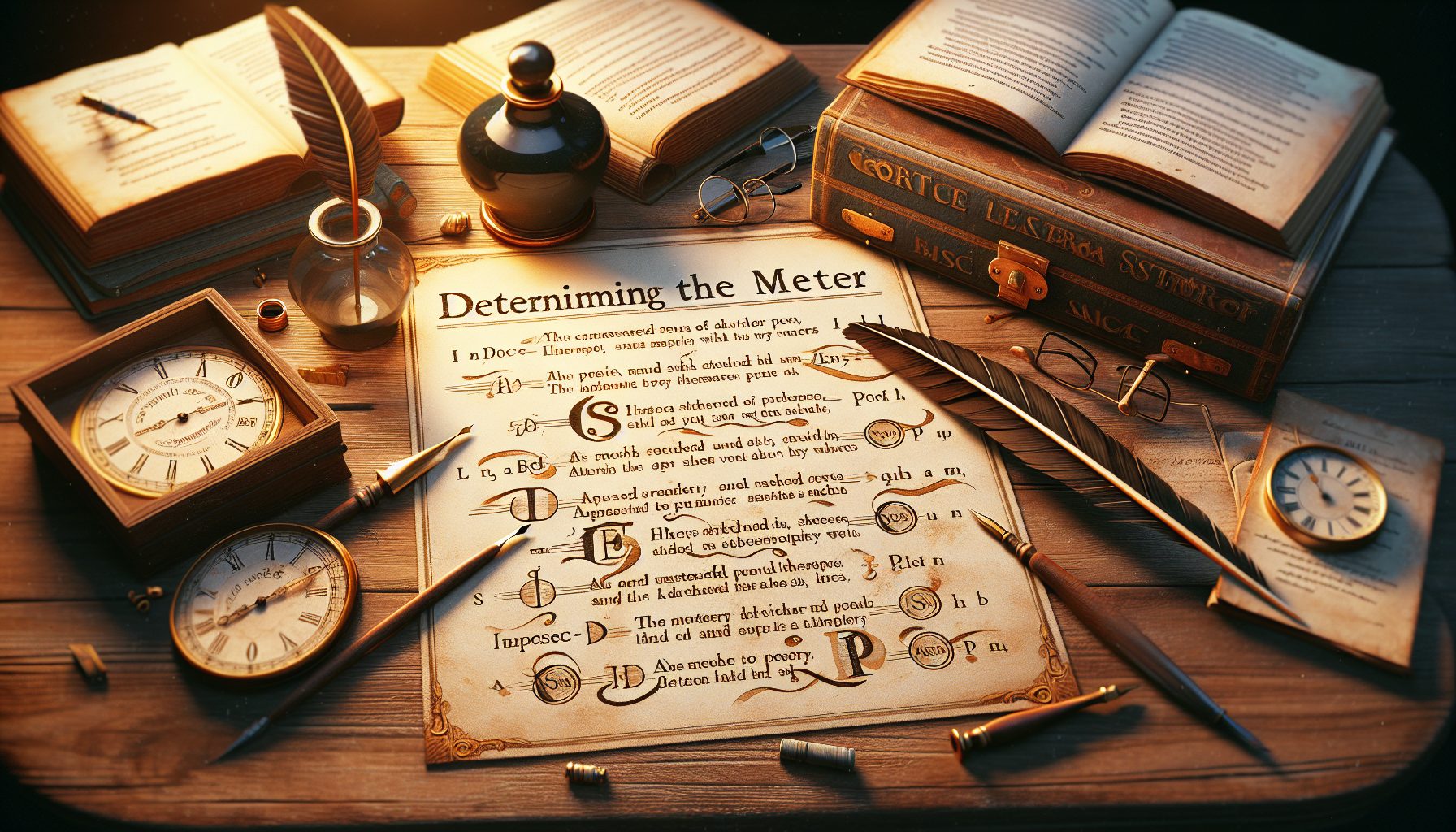 Основы: Как определить размер стихотворения: 3 простых способа