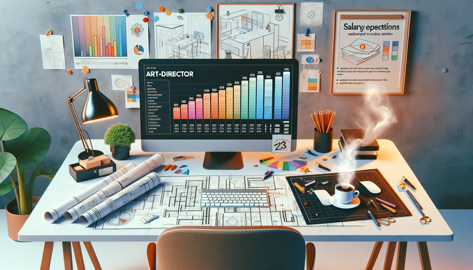 Зарплатные ожидания для арт-директор: суть профессии