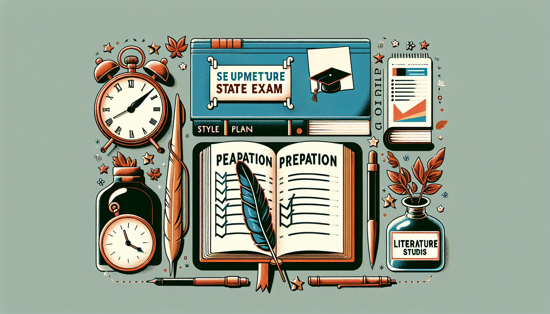 План подготовки к ЕГЭ по литературе