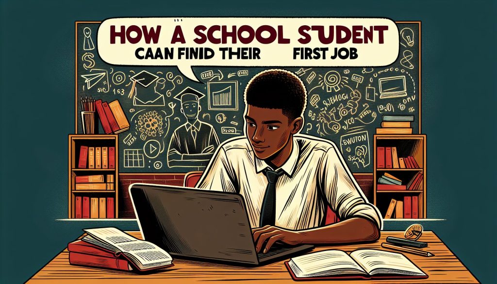 Как школьнику найти свою первую работу