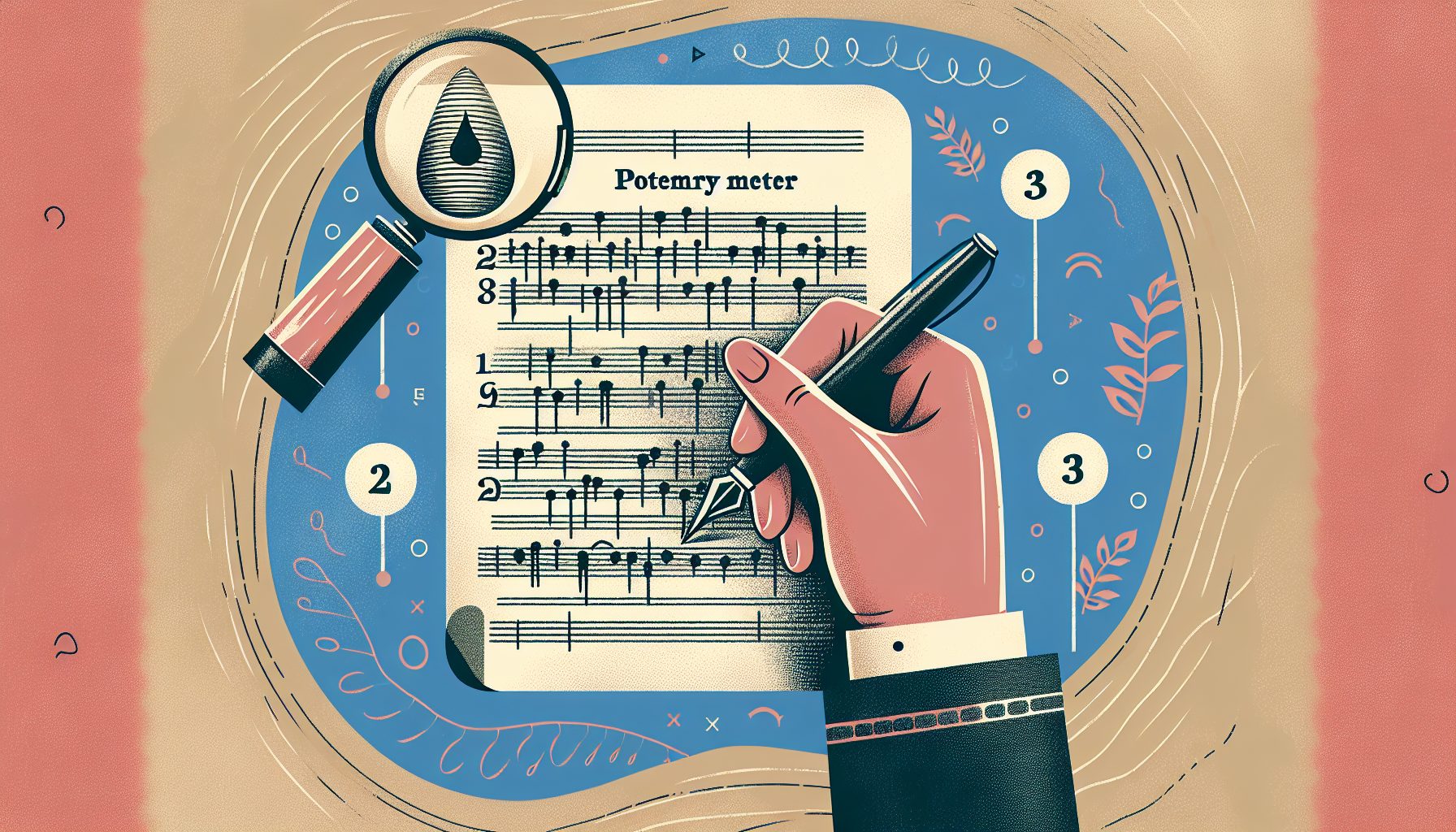 Анализ структуры: Как определить размер стихотворения: 3 простых способа