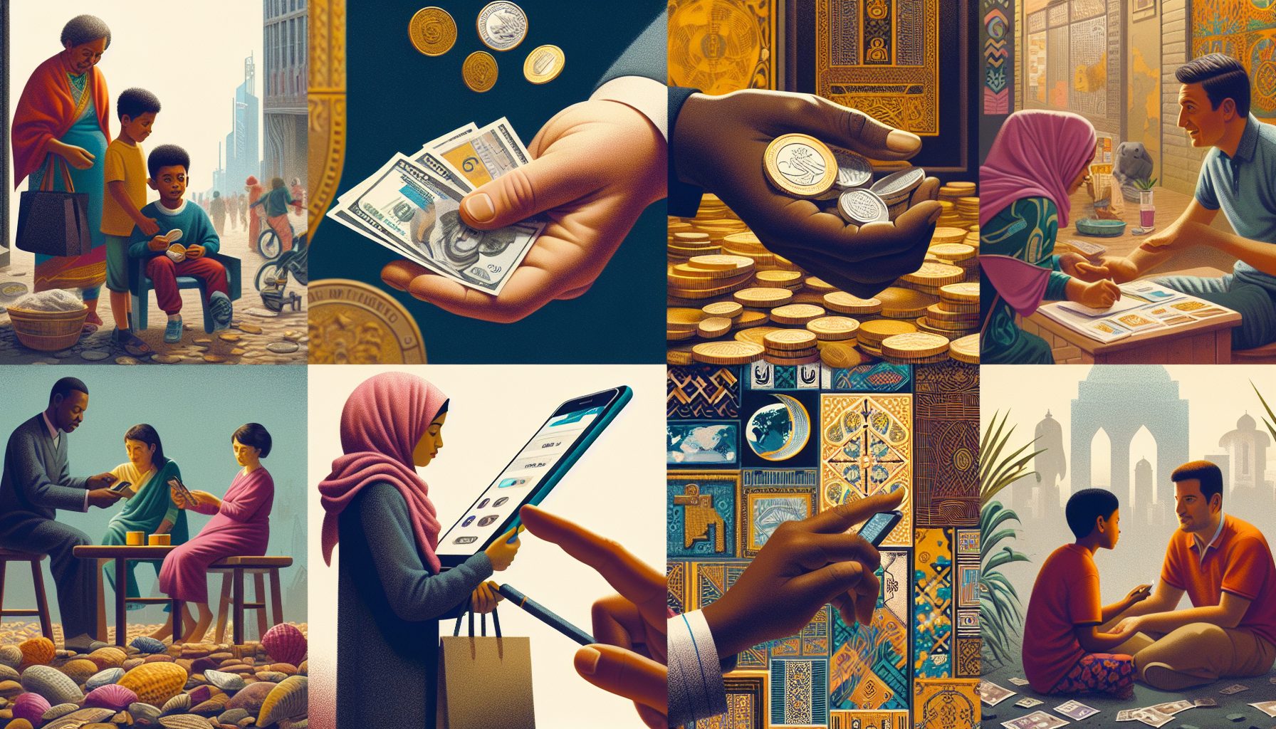 История карманных денег: как правильно с ними обращаться в разных культурах