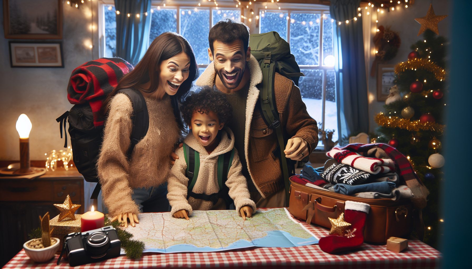 Развлекательная программа: куда поехать на Новый год с детьми