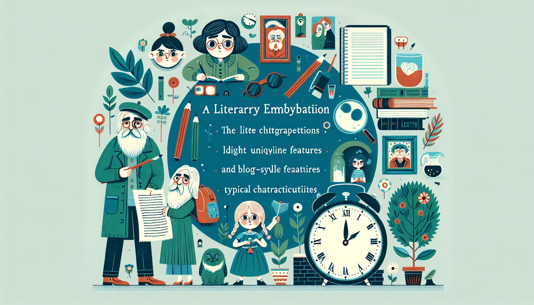 Литературное воплощение героев "маленькие люди": типичные черты