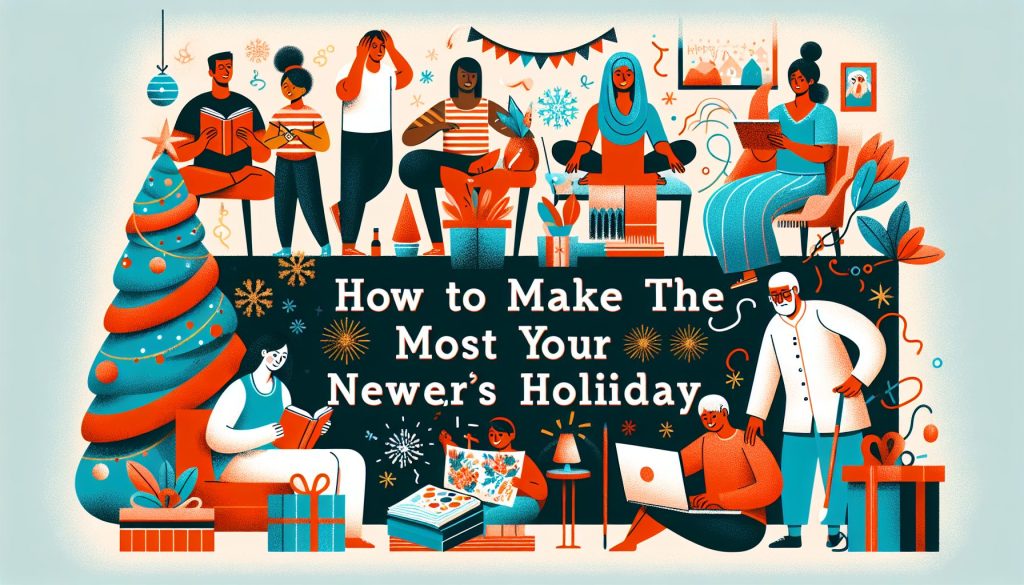 Как провести новогодние каникулы с пользой