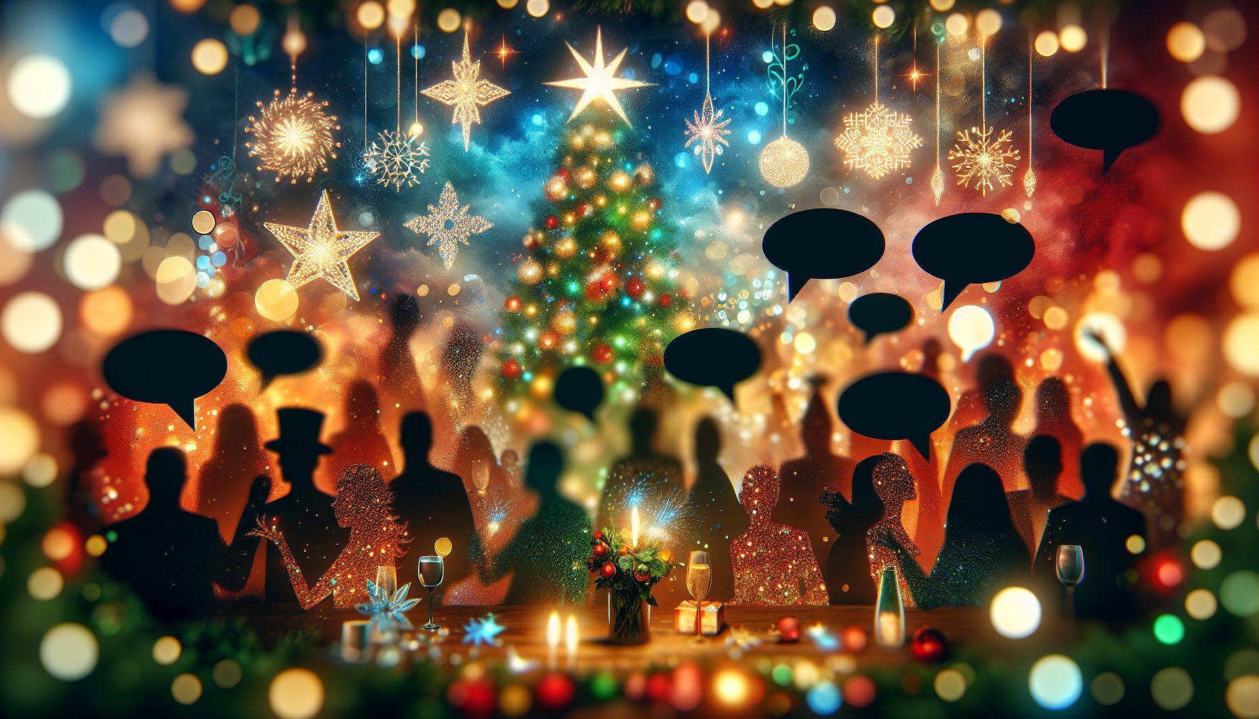 Выбор персонажей: Что-то на новогоднем и тест-угадайка