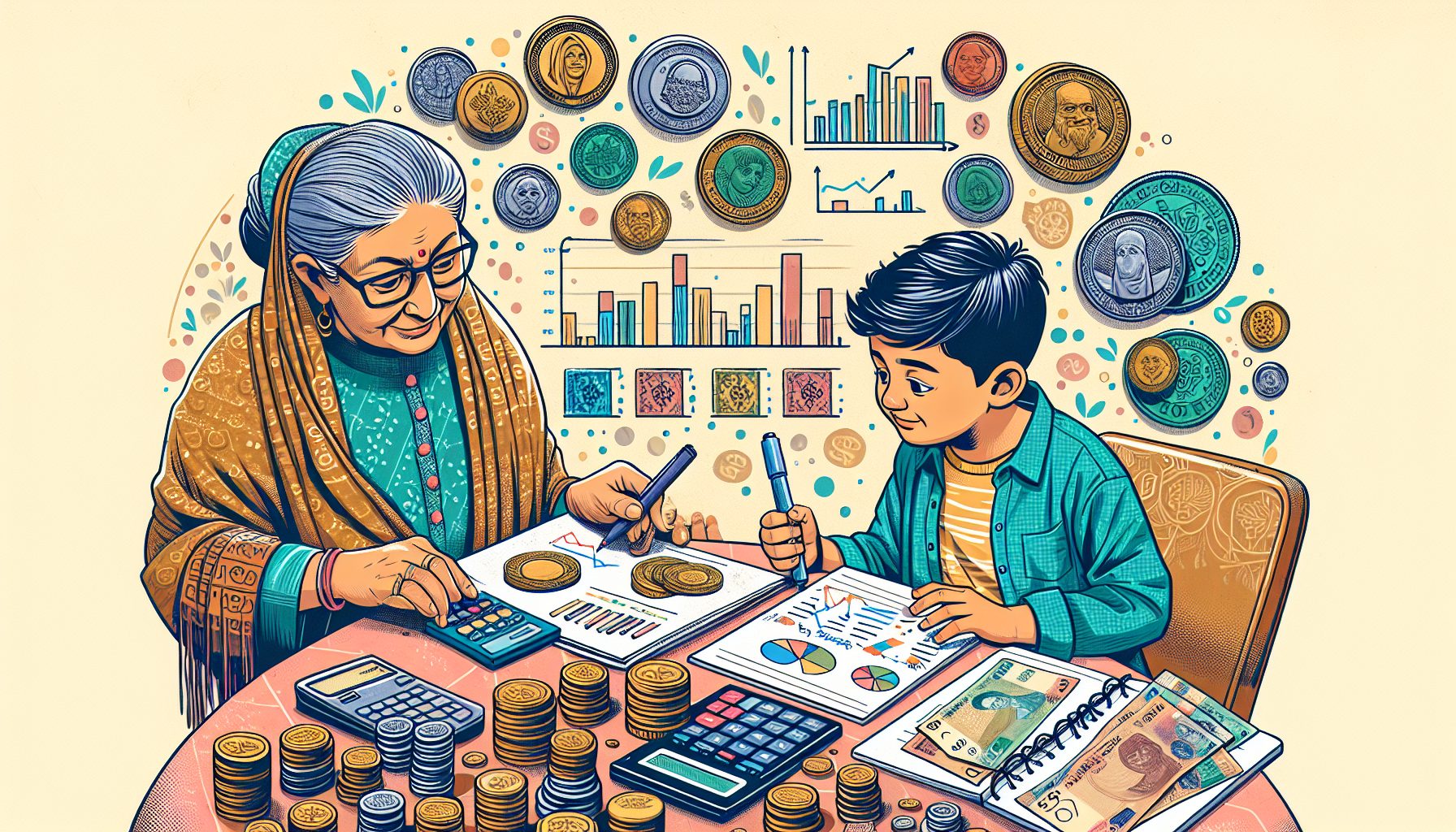 Финансовая грамотность: воспитание навыков на основе карманных денег