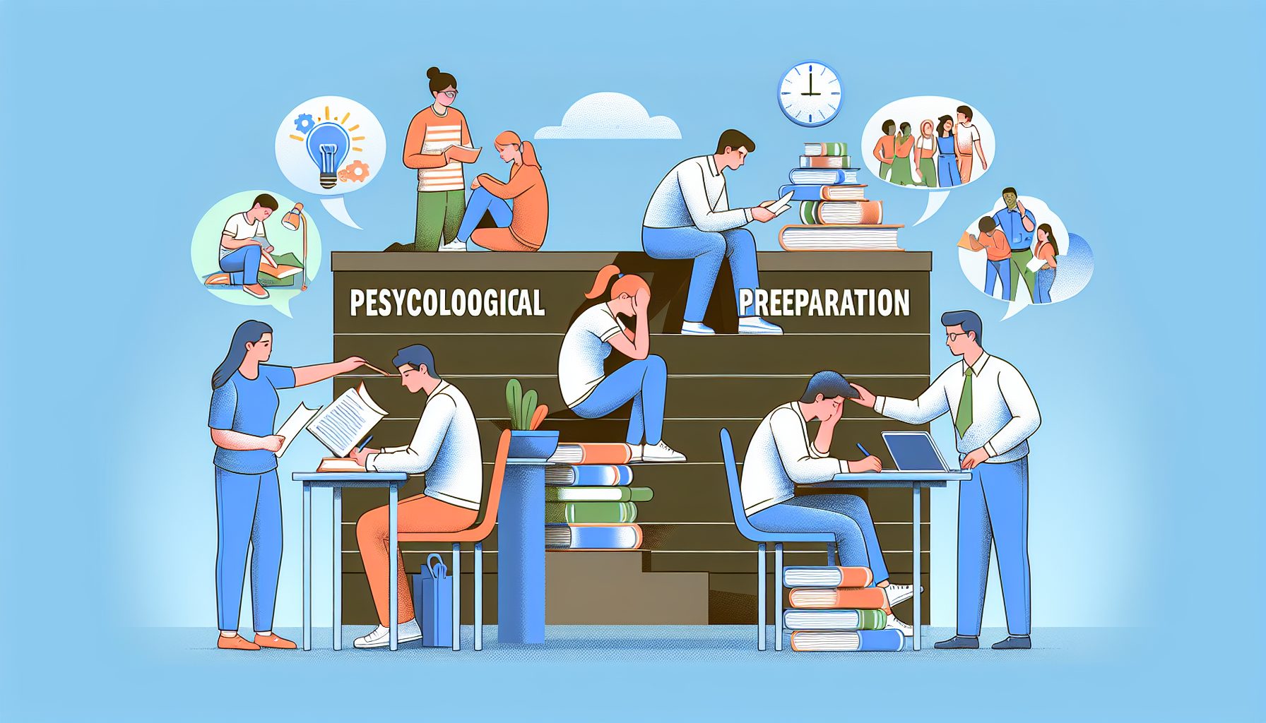 Что делать: психологическая подготовка и поиск поддержки, если не хватает баллов на ЕГЭ