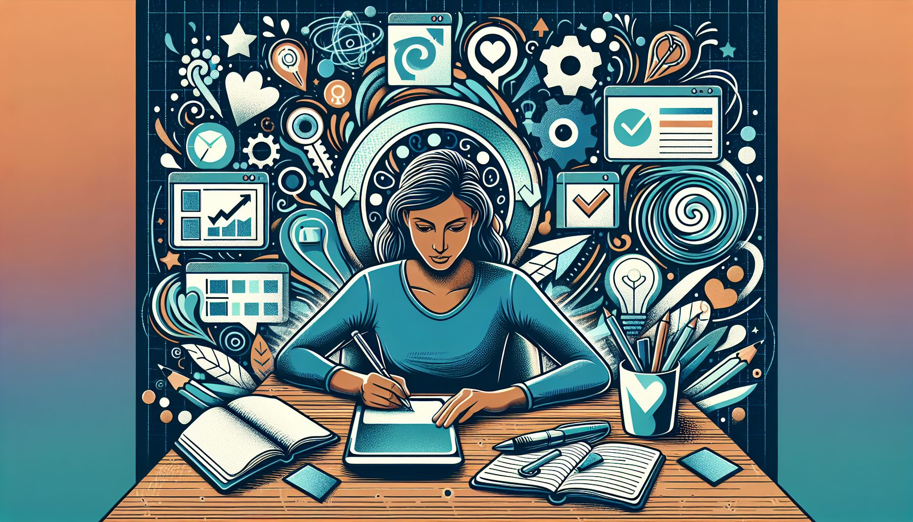 Мотивация и самоорганизация: как выбрать цель и достичь её