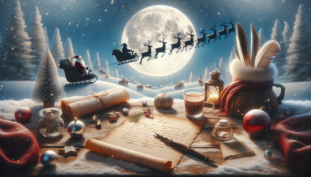 Как написать письмо Деду Морозу: пошаговая инструкция