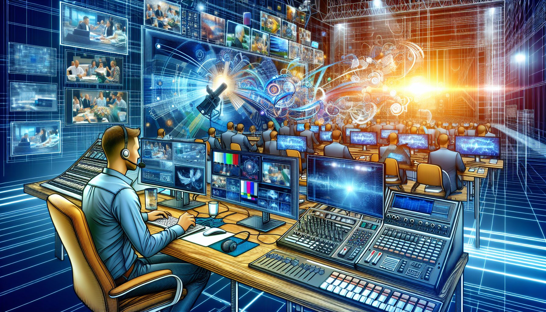 Режиссёр трансляций: чем он занимается в Фоксфорде и как им стать. Карьерные перспективы и продвижение