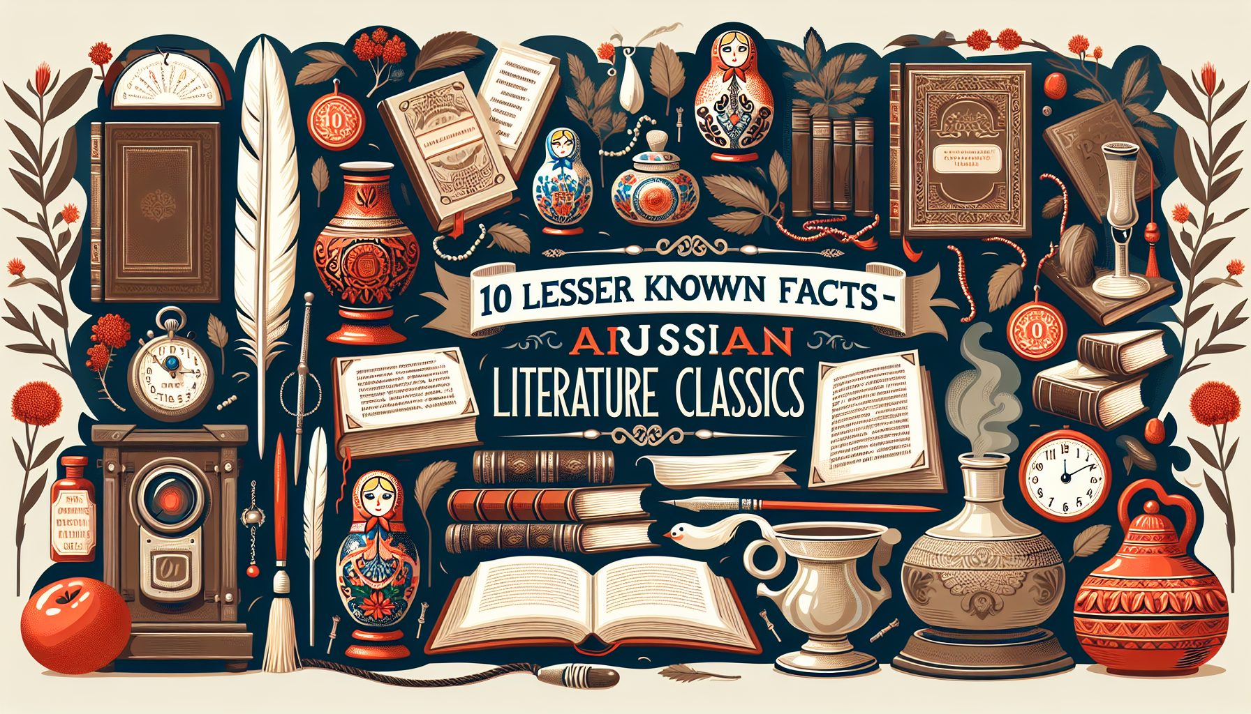 Гоголь: 10 малоизвестных фактов о русских классиках в литературном контексте.