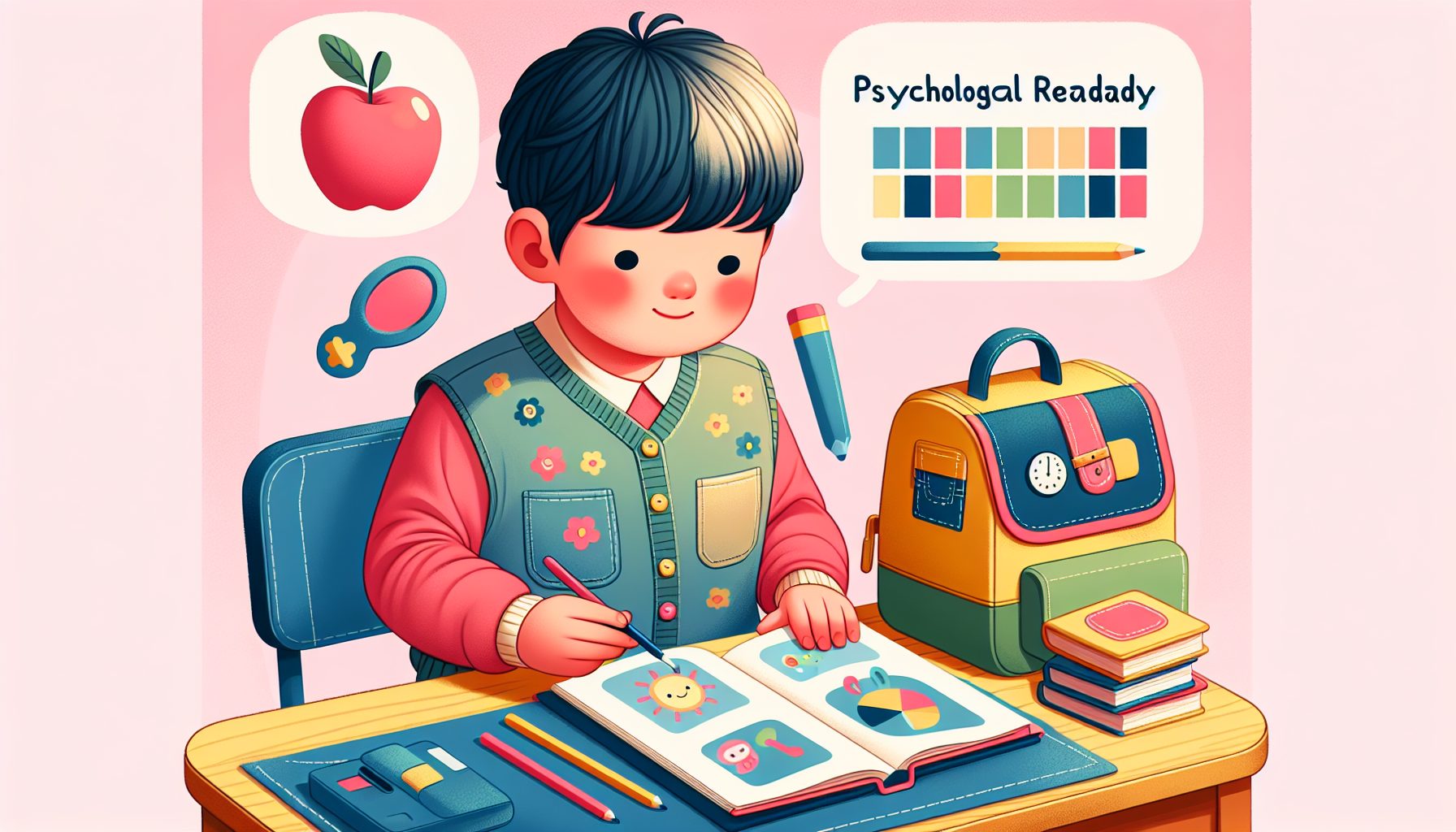 Психологическая готовность к школе