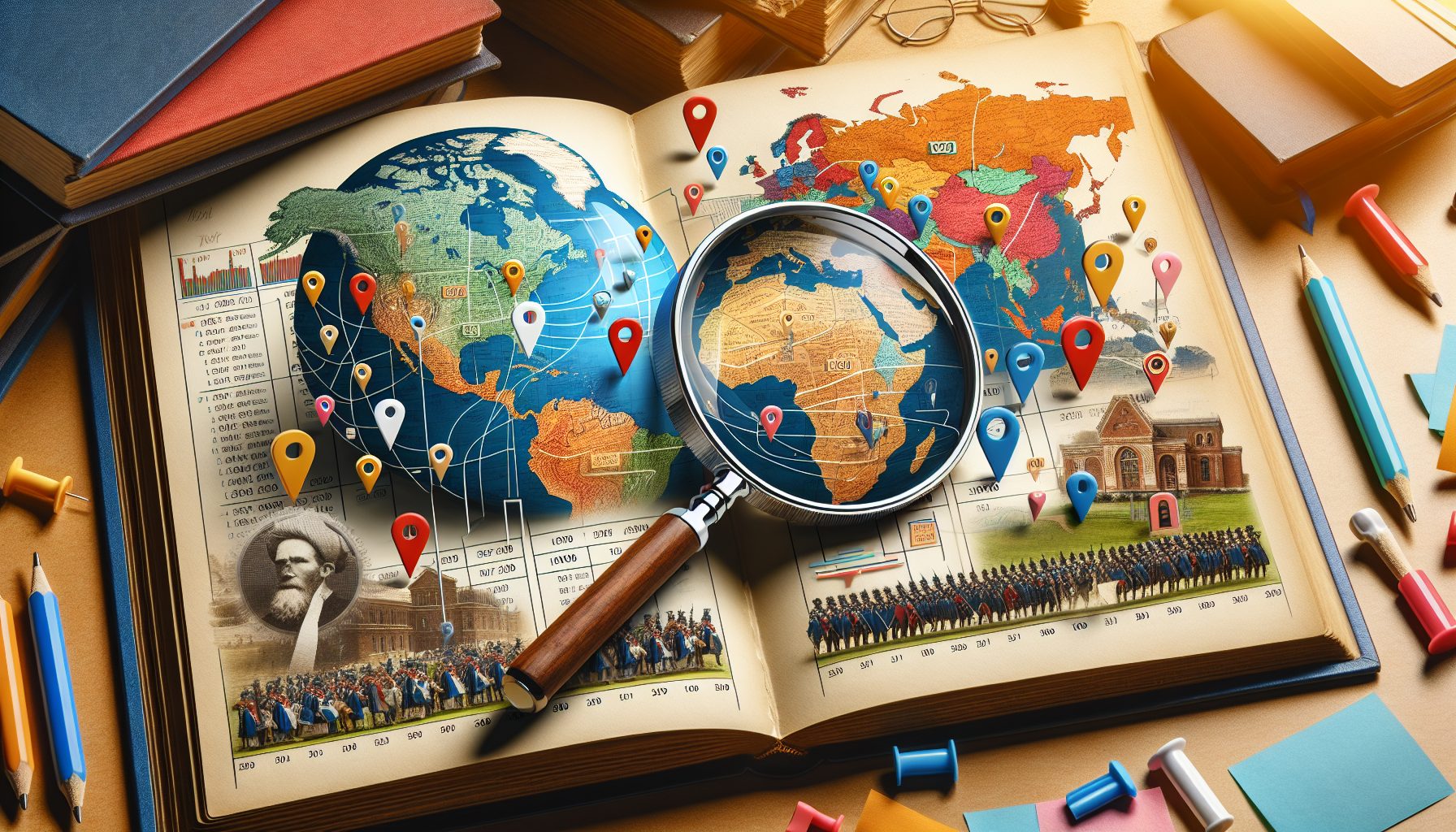 Как запоминать даты и работать с картами в системе образования