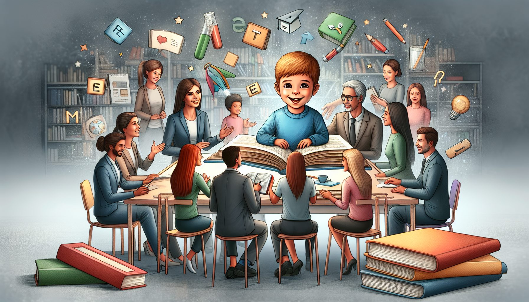 Сотрудничество школы и семьи