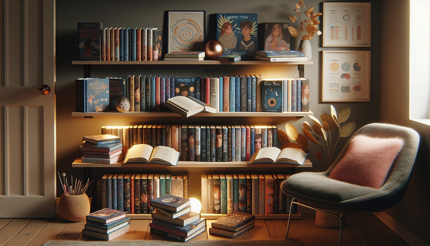 Психологические и образовательные аспекты 15 современных книг для подростков